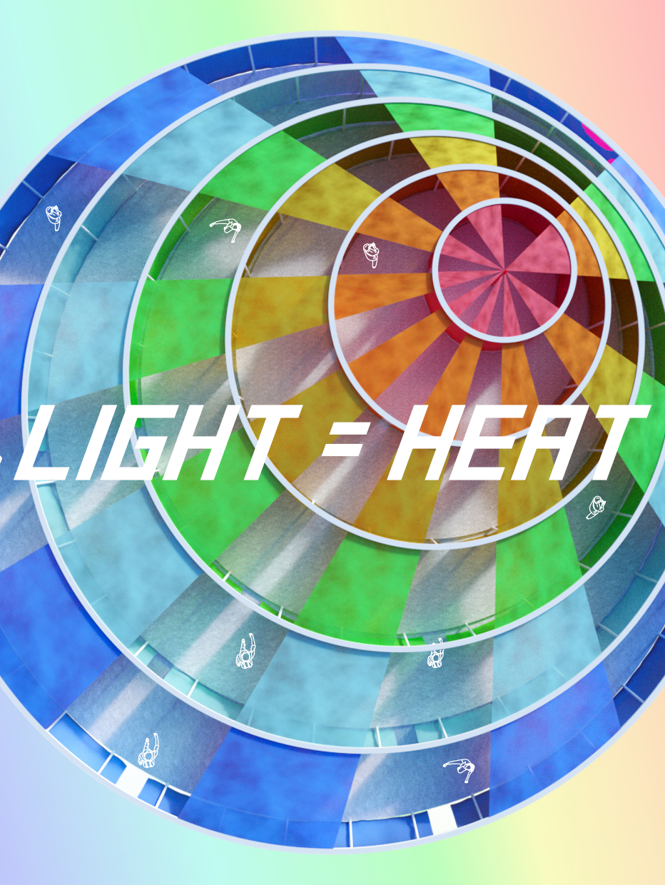 Light = Heat