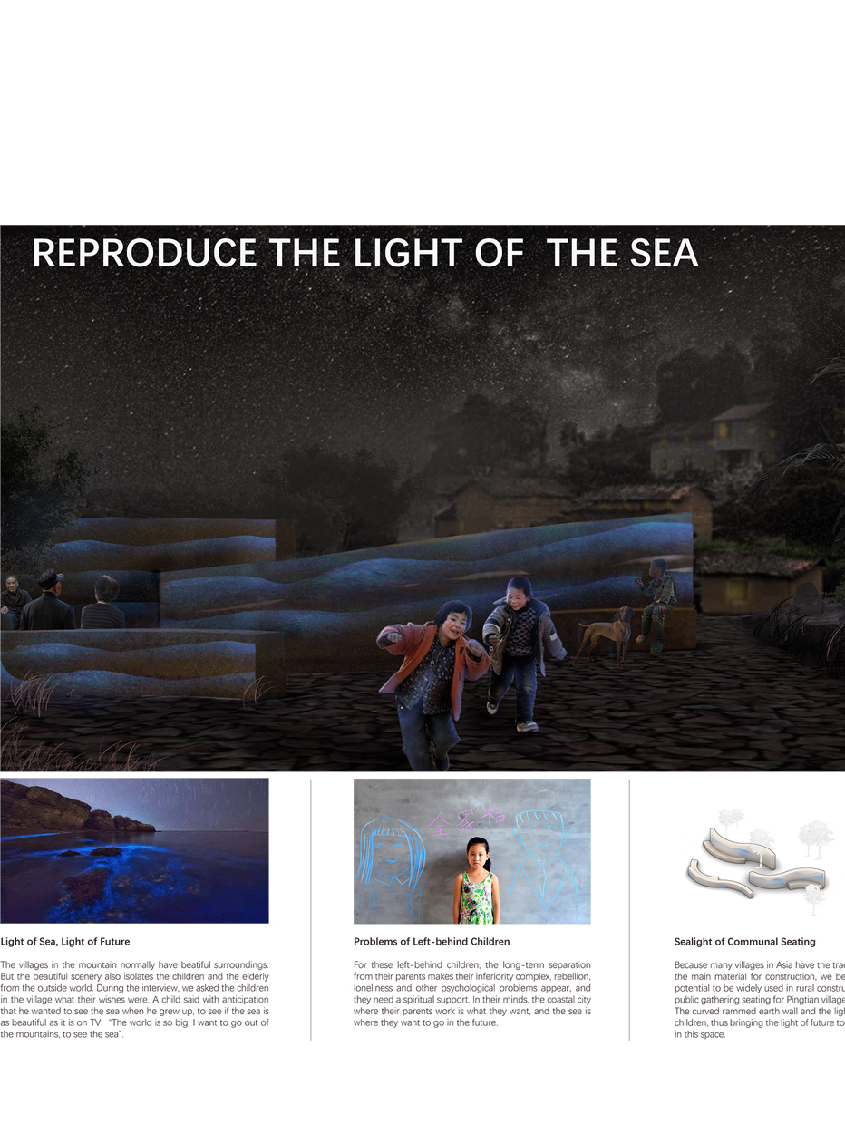 REPRODUCE THE LIGHT OF THE SEA