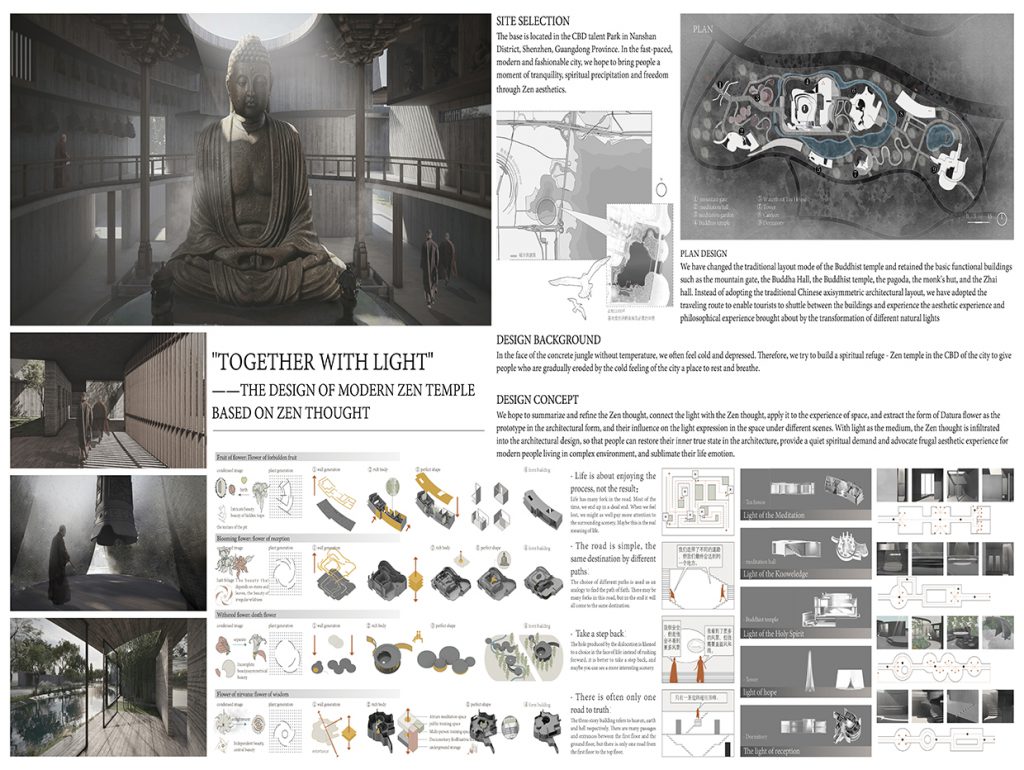 2022 Together With Light The Design Of Modern Zen Temple Based On   384 Together With Light The Design Of Modern Zen Temple Based On Zen Thought 1024x770 