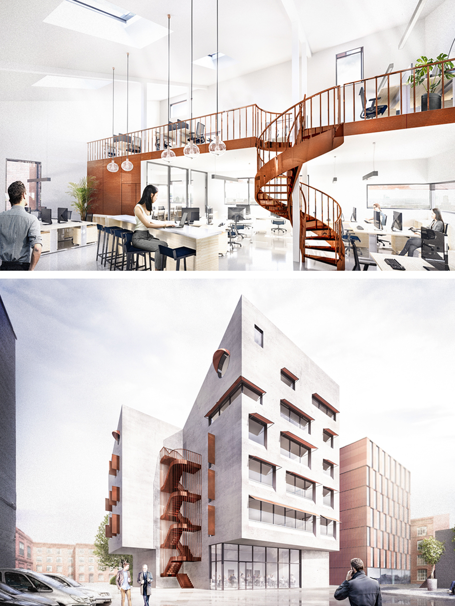 DAYLIGHT DRIVEN OFFICE BUILDING DESIGN AT HIGH LATITUDES Case study in St. Petersburg