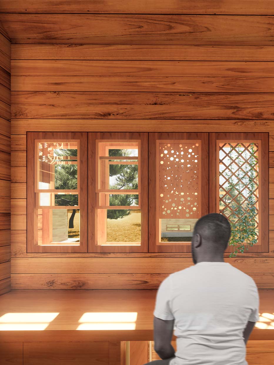 Adaptable Light: Transitional Housing for Unsheltered Individuals