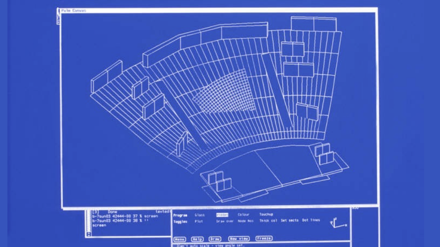 Recreating the Full Moon Theatre Daylight and Architecture